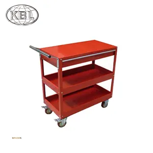 New Custom Design In Metallo di Rotolamento Strumento Cabinet/Pedaggio Ruote del Carrello con Cassetti amd (KBL-T25) (ODM/OEM)