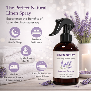 สเปรย์น้ำหอมลาเวนเดอร์สำหรับผ้าลินินแบบ OEM ฉลากส่วนตัว |   น้ำหอมปรับอากาศสำหรับผ้าและเครื่องนอน |   ผู้ผลิตบรรจุภัณฑ์สูตรเฉพาะตามสั่ง - Product Image 4