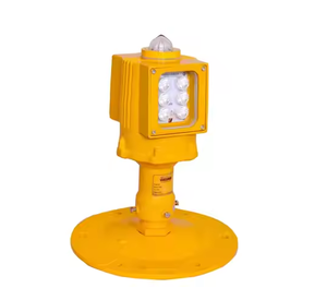 Icao/fa/iec ไฟ LED ขอบรันเวย์ความเข้มสูงสองทิศทางไฟกระพริบการบิน6.6A สูง - Product Image 2