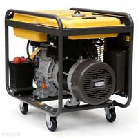 2kW/3,5kW/4,5kW/5,5kW/6,5kW/7,5kW Haushalts-Benzingenerator mit Manueller Startfunktion, Kleiner Direktstart, Duale Spannung, Geräuscharmes Design