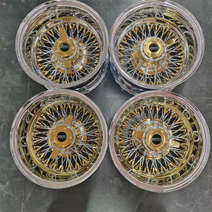 Precio de fábrica: Ruedas de 13/14 pulgadas, garantía de un año, doradas, plateadas, oro rosa - Product Image 4