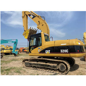 Excavatrice d'occasion Caterpillar 320D, modèle chenillé neuf, de haute qualité, pelle rétrocaveuse d'occasion, CAT 320D d'occasion, très demandée - Product Image 1