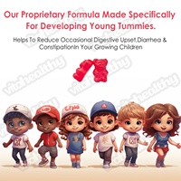 Vitahealth OEM/ODM Bonbons probiotiques pour enfants de qualité supérieure Complément énergétique immunitaire Bonbons probiotiques pour enfants Multivitamines organiques