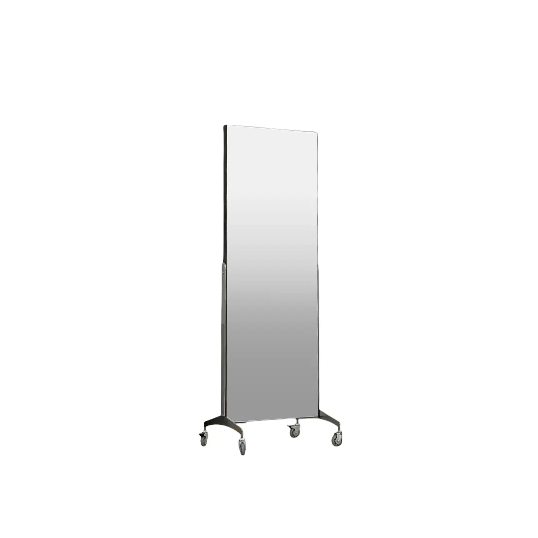 Wholesale Custom Commercial Furniture Double-Sided Beauty Salon Mirror Station For Sale