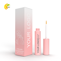 Sérum de croissance rapide et nourrissant pour cils, traitement améliorant la beauté, cosmétiques coréens personnalisés avec logo de marque privée