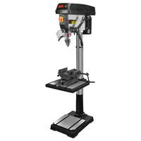 Perceuse verticale de 32mm de diamètre de perçage Positionnement laser Trou d'alésage vertical électrique Perceuse à presse d'établi industrielle