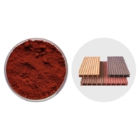 Poudre de colorant colorée Oxyde de fer bleu pour colorant composite bois-plastique WPC