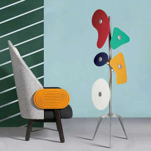 Lámparas de Pie Modernas con Trípode Coloridas, Lámparas LED para Dormitorio, Hotel, Sala de Estar, Decoración - Product Image 2