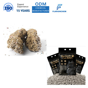 Lettiera per <span class=keywords><strong>Gatti</strong></span> in Bentonite Naturale, Forte Agglomerazione, Senza Polvere, Controllo Odori, Sabbia Igienica per Uso Quotidiano - Product Image 1