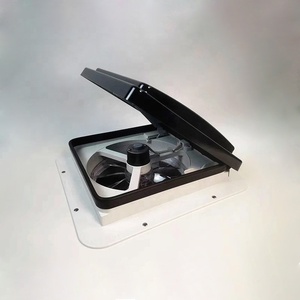 Ventilateur de ventilation lucarne RV ventilation bidirectionnelle lumière led ventilateur d'échappement fenêtre de toit de voiture <span class=keywords><strong>trappe</strong></span> de toit rv avec filet anti-mouches - Product Image 3