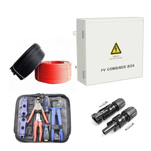 Prodotto popolare miglior prezzo 5000w Inverter monofase Grid Tie si collega al pannello fotovoltaico 300w per il sistema domestico solare On Grid - Product Image 1