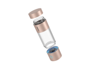 WOPIN Bouteille d'eau hydrogène portable de grande capacité Technologie d'électrolyse USB PEM pour voitures Ménages Extérieur-Usine