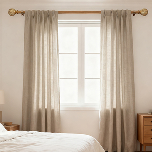 Juego de Barras de Cortina Modernas de Metal, Barras y Rieles Extensibles para Cortinas, Accesorios Elegantes, Más Vendidos - Product Image 6