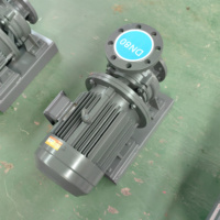 Grand moteur de pompe à eau électrique pour l'énergie de quartier avec une puissance élevée de 7,5 kW à basse pression> 10,000 l/min débit