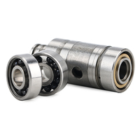 Roulement de turbine hybride céramique à billes pleines GT28R GT30 GT35 pour turbocompresseur, taille intérieure 8 mm