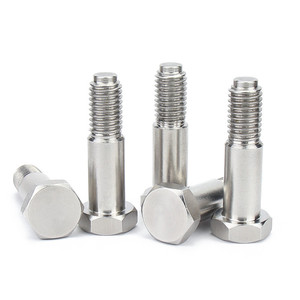 304 Stainless Steel Reaming Hole Bolts M6 M24 Hex Head GB27 Standard Factory Custom Made - Product Image 1