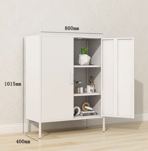 Armario de Almacenamiento de Metal Duradero y Fácil de Montar IGO para Sala de Estar, Aparador Colorido con 1 Año de Garantía para Uso Doméstico - Product Image 1