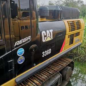 รถขุดตีนตะขาบไฮดรอลิกแบบใช้แล้ว CAT336D 336D 330D สำหรับแมว36ตันรถขุดขนาดใหญ่ Cat336D มือสอง ce/epa - Product Image 3