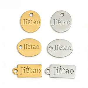 Colgante con Tema Juvenil LDS 'Walk With <span class=keywords><strong>Me</strong></span> 2026', Etiqueta de Acero Inoxidable con Logotipo Personalizado, Amuleto para Collar o Pulsera, Regalo de Joyería Cristiana - Product Image 3