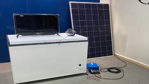 Tủ đông năng lượng mặt trời, máy nén DC, công nghệ tiết kiệm năng lượng, đạt chứng nhận CE, cửa đôi gấp, <span class=keywords><strong>12V</strong></span>, 12 cửa, đèn LED kỹ thuật số, 180, 0.25kg - Product Image 6