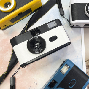 Cámaras de Película Reutilizables de 35 mm, Coloridas, Recargables, No Desechables, Blancas, con Flash, Personalizadas, Estilo Vintage Retro <span class=keywords><strong>Kodak</strong></span> <span class=keywords><strong>M35</strong></span> - Product Image 5