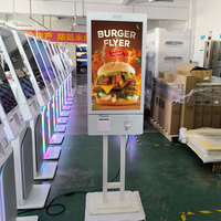 Kiosco de Autoservicio con Pantalla Táctil de 27/32 Pulgadas y Código QR para Restaurantes, Personalizable
