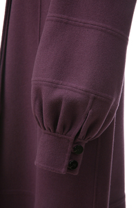 Manteau tout doux en <span class=keywords><strong>laine</strong></span> cachemire pour femmes, <span class=keywords><strong>Trench</strong></span>-Coat tendance, Long, hiver - Product Image 4