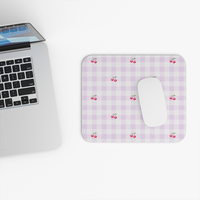 Tapis de souris de jeu Kawaii de style japonais avec logo personnalisé pour salle blanche