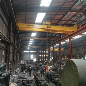 Grúa Puente de Estructura de Acero Moderna para Almacenamiento en Almacenes y Talleres, de Uso Prolongado - Product Image 5