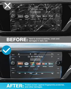 Para 2024 <span class=keywords><strong>2023</strong></span> 2022 2021 <span class=keywords><strong>VW</strong></span> Volkswagen <span class=keywords><strong>Tiguan</strong></span> Atlas accesorios 2020 2019 2018 SE SEL <span class=keywords><strong>r</strong></span>-<span class=keywords><strong>Line</strong></span> GPS para coche Protector de pantalla de cristal - Product Image 5