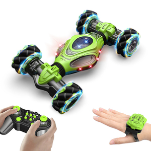 HOSHI 1611 MAX <span class=keywords><strong>Coche</strong></span> de Acrobacias RC 4WD a Escala 1/10 con Control por Gestos y Reloj, Vehículo Eléctrico de Giro 2.4Ghz, El Mejor Regalo de Navidad - Product Image 4