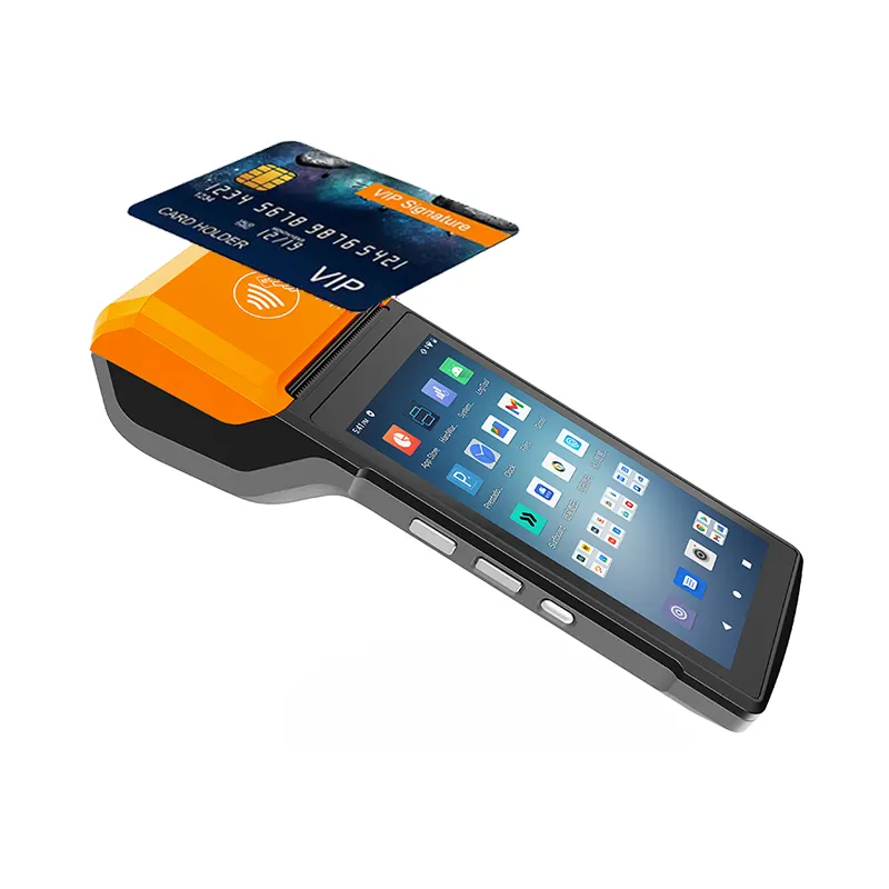 Fabricante de China NFC pos terminal máquina sistema de pago con tarjeta con BT 4G Android 13 R330 Pro