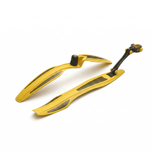 Guardabarros Trasero Ajustable Sunnywheel SW-FI-133FR para Bicicleta de Montaña, Diseño Carbonflex Shield para Ruedas de 24-26 Pulgadas, Sin Herramientas, para Neumáticos de 2.125-3 Pulgadas - Product Image 1