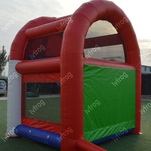 Gioco di Sport di carnevale commerciale All Star The paster Up gabbia da Baseball Speed Pitch gonfiabile per il noleggio di feste - Product Image 6