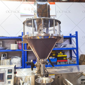 Doypack-máquina automática de envasado de leche, cacao, café en polvo, con cremallera Horizontal - Product Image 2