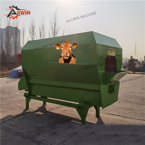 Mélangeur d'aliments pour animaux TMR entièrement automatique ALLWIN AWQC-3, haute productivité 1,5 tonne/heure, 220/380V, état neuf, pour ferme avicole - Product Image 6