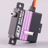 PTK 8815 MG-D 15KG Servo tout métal planeur à engrenages aile fixe RC modèle avion Programmable couple élevé Drones accessoires