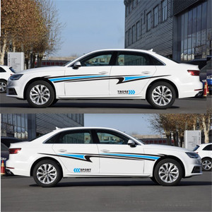 <span class=keywords><strong>Adesivi</strong></span> <span class=keywords><strong>per</strong></span> Portiere <span class=keywords><strong>Auto</strong></span>, Design con Grafiche <span class=keywords><strong>Grandi</strong></span>, Strisce Laterali <span class=keywords><strong>per</strong></span> <span class=keywords><strong>Auto</strong></span> da Corsa - Product Image 5