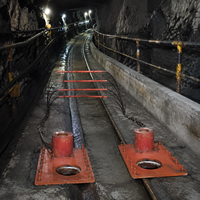 Dispositif de protection contre l'évasion des voitures minières ZDC30-2.5, barrière anti-évasion automatique pour voies inclinées de mines de charbon