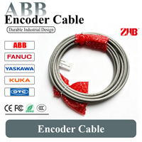 ABB R1.SMB 3HAC7998-1/2/3/4 Kabel Komunikasi Robot Kabel Kontrol Sinyal Encoder Dengan Konektor Ganda untuk Kit Pengontrol IRC5