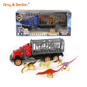 Nouvel article de Construction <span class=keywords><strong>camion</strong></span> jouets jouet de Friction coloré véhicule dans <span class=keywords><strong>transporteur</strong></span> <span class=keywords><strong>camion</strong></span> <span class=keywords><strong>dinosaure</strong></span> jouets pour enfants - Product Image 1