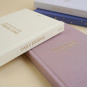 Cuaderno LABON Premium de Tapa Dura con Estampado Dorado, Cuaderno con Puntos, Agenda Diaria con Diseño de Constelaciones, para Regalo de Papelería - Product Image 4