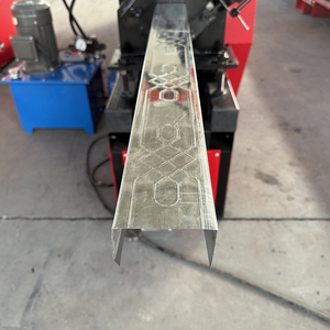 Hochpräzise Formgebungsmaschine für <span class=keywords><strong>U</strong></span>-Profil-Träger <span class=keywords><strong>U</strong></span>-Profil-Maschine Rollformmaschine für Baumaterialien - Product Image 4