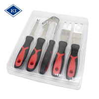 Kit de démontage de Clip de garniture de panneau de porte Auto 5 pièces