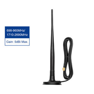 Магнитная антенна дальнего действия для GSM 2G 3G 4G LTE 698-960 мГц 1710-2690 мГц с вертикальной и линейной поляризацией - Product Image 1