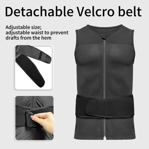 Gilet de <span class=keywords><strong>protection</strong></span> pour le <span class=keywords><strong>ski</strong></span> de sport pour adultes certifié CE avec ceinture de taille réglable, anti-chute, respirant, absorbant les chocs, <span class=keywords><strong>protection</strong></span> de la <span class=keywords><strong>colonne</strong></span> <span class=keywords><strong>vertébrale</strong></span> et du dos - Product Image 2