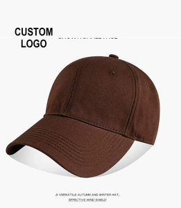 Mũ bóng chày đầu lớn 65cm mặt nữ Mũ thể thao nhỏ dễ phối r Tiêu chuẩn cho nam mũ phong cách Hàn Quốc màu nâu hợp thời trang - Product Image 5