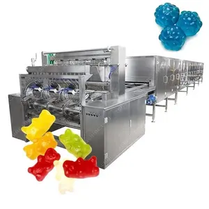 Sustainable and eco friendly crystal jelly ball forming machine candy make machine