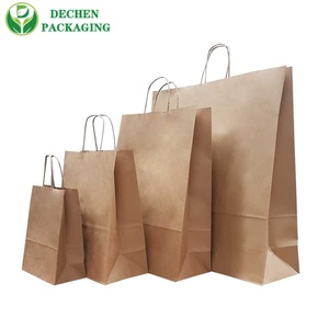 Cafe Custom Paper Bags with Handles for Coffee Takeaway Cafe Custom Paper Bags with Handles for Coffee Takeaway