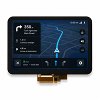 Módulo LCD TFT FPC de 7 Pulgadas, 1024x600, Interfaz MIPI AA, 154.21x85.92mm, Bajo Consumo, Confiable, para Equipos de Diagnóstico, con Servicio OEM
